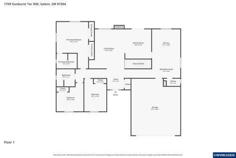 1759 Sunburst Terrace NW Salem OR 97304