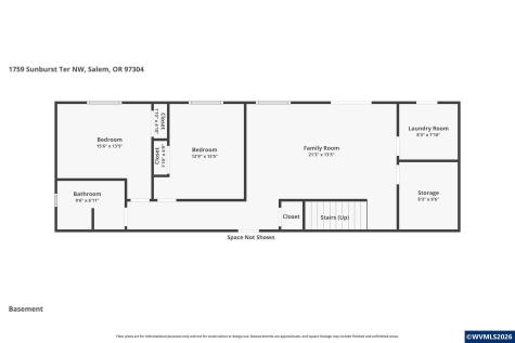 1759 Sunburst Terrace NW Salem OR 97304