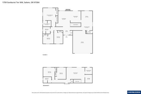 1759 Sunburst Terrace NW Salem OR 97304