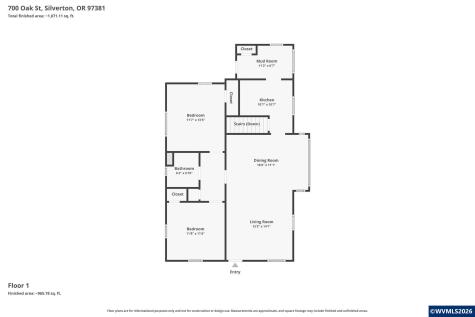 700 Oak Street Silverton OR 97381