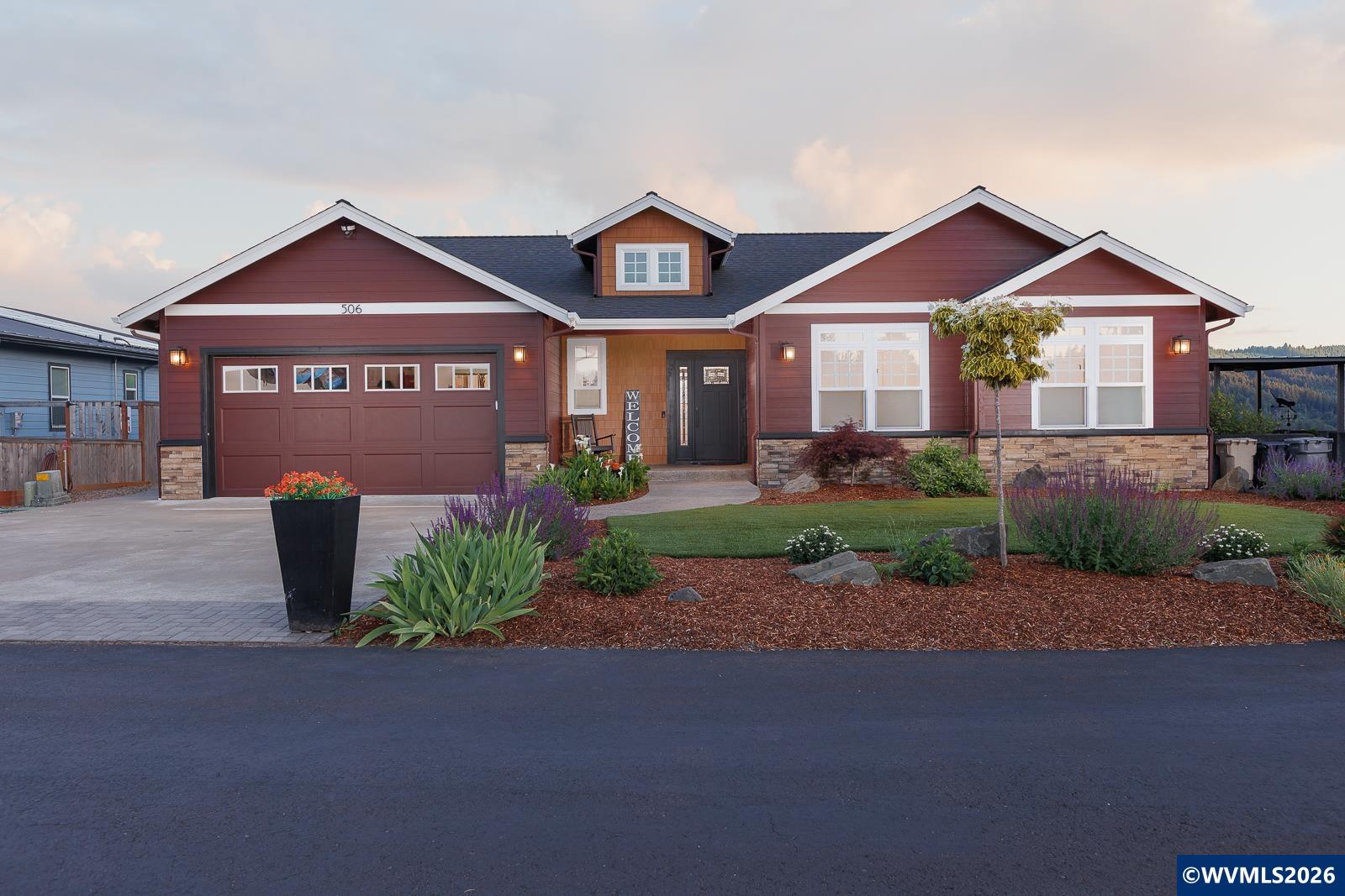 506 Fawn Lane Philomath OR 97370