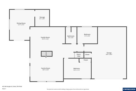 481 NW Douglas Street Dallas OR 97338