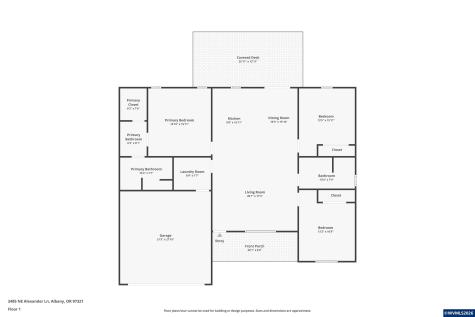 3485 NE Alexander Lane Albany OR 97321