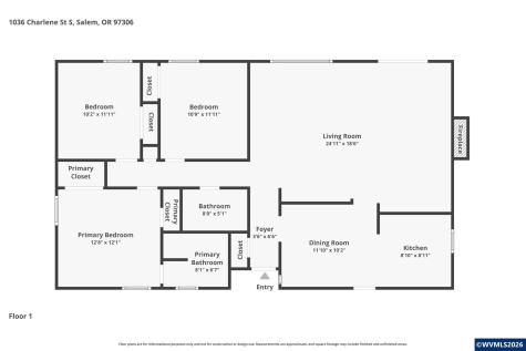 1036 Charlene Street S Salem OR 97306
