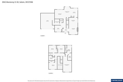 2943 Monterey Court SE Salem OR 97306