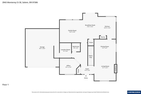 2943 Monterey Court SE Salem OR 97306