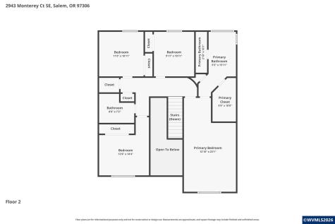 2943 Monterey Court SE Salem OR 97306