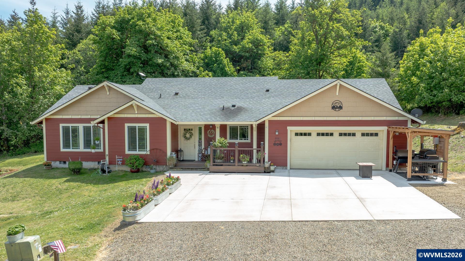 6660 Alvord Alley Road Grand Ronde OR 97347