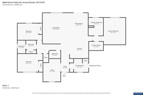 6660 Alvord Alley Road Grand Ronde OR 97347