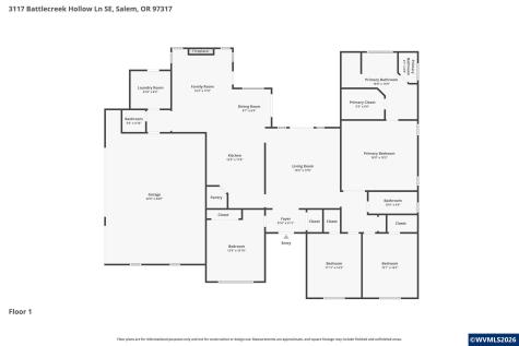 3117 Battle Creek Hollow Lane SE Salem OR 97317