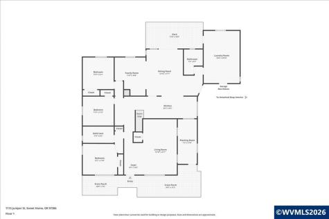 1115 Juniper Street Sweet Home OR 97386