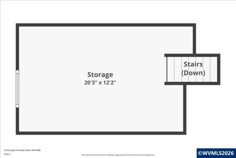 1115 Juniper Street Sweet Home OR 97386