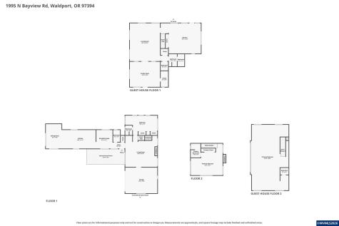 1995 N Bayview Road Waldport OR 97394