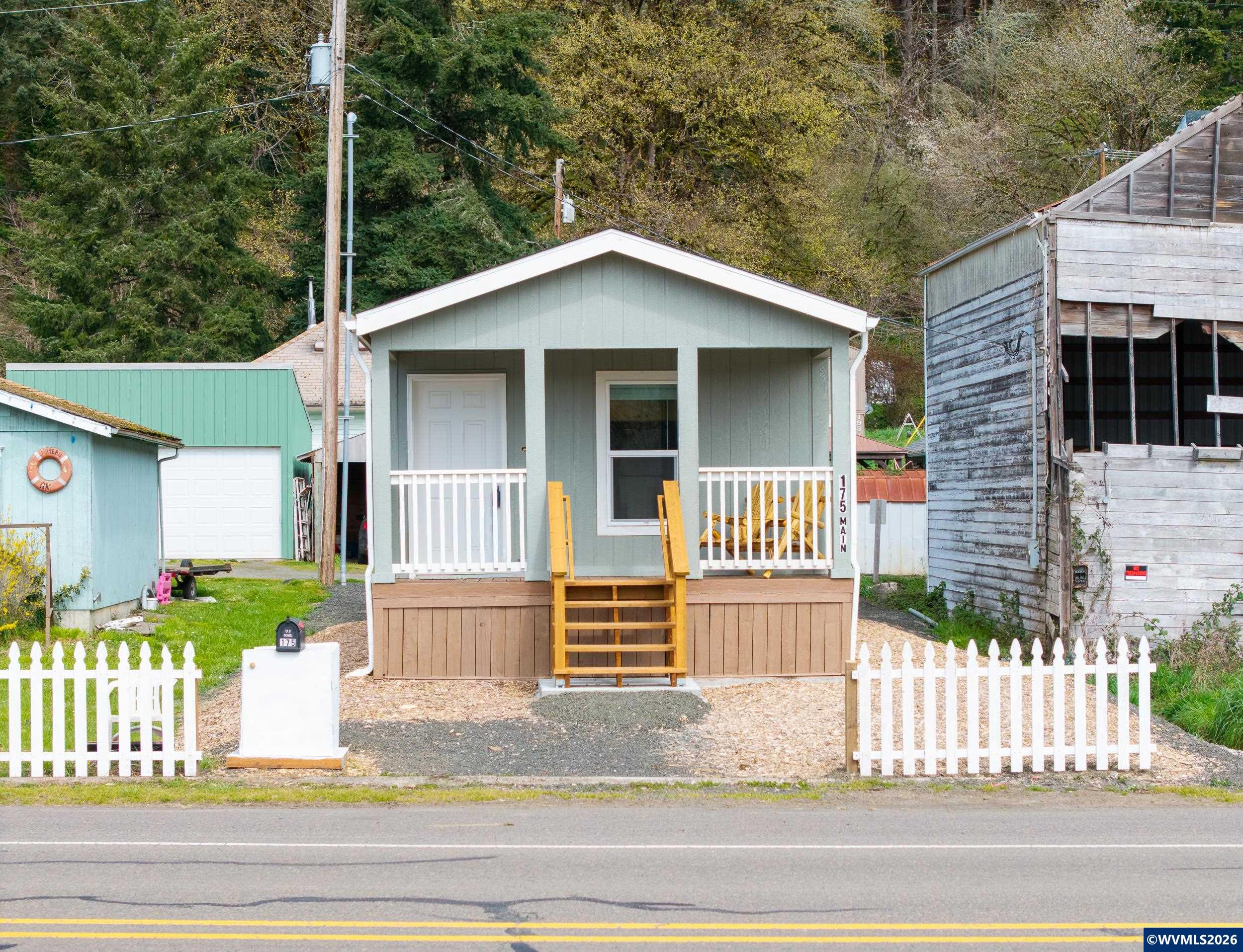 175 E Main Street Alsea OR 97324