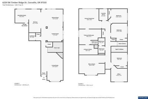 6229 SW Timber Ridge Drive Corvallis OR 97333
