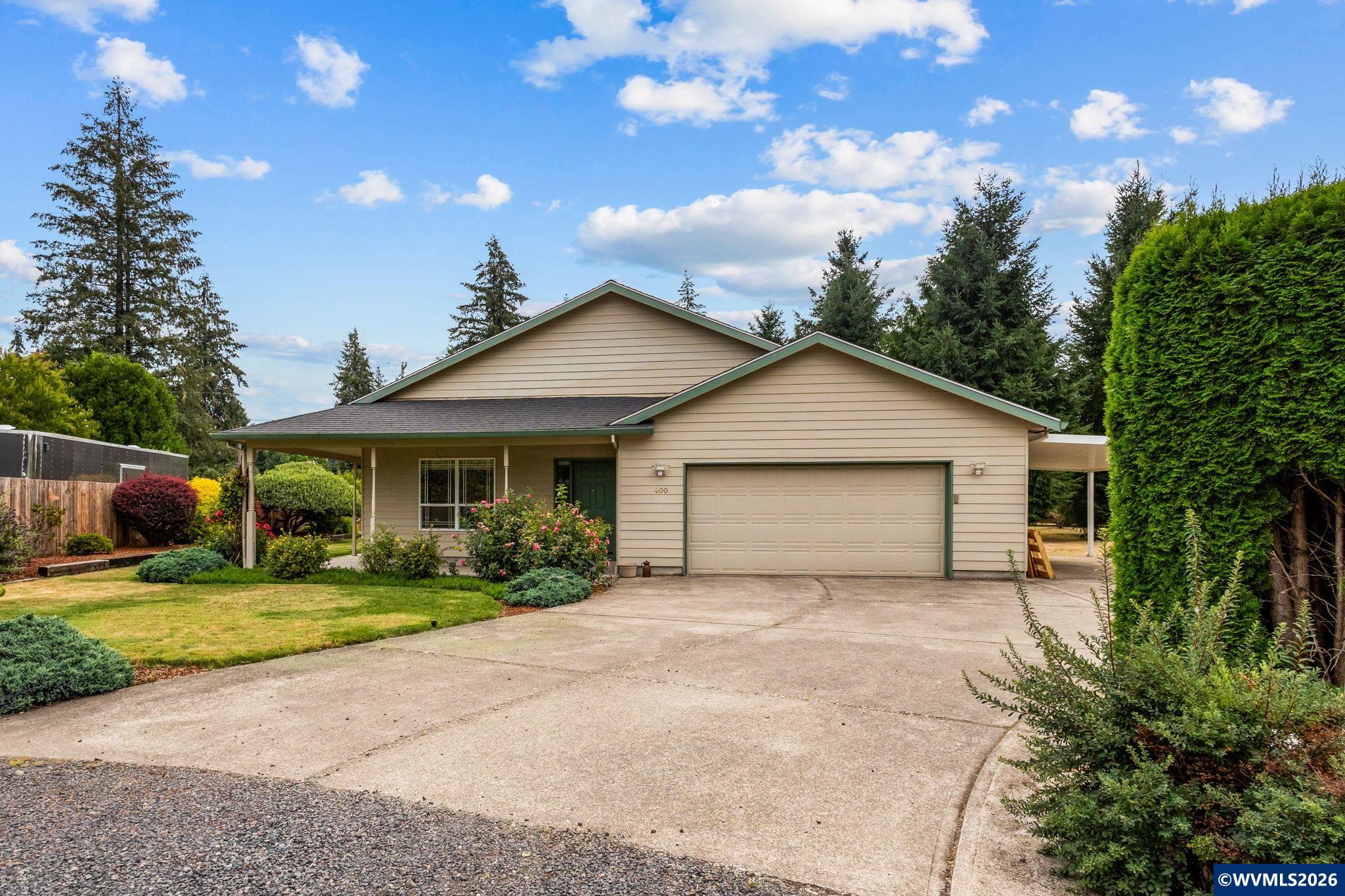 400 Hickory Court Lyons OR 97358