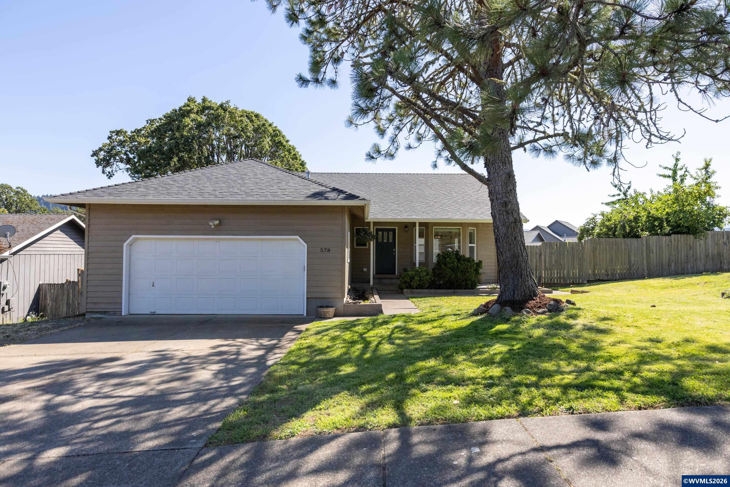 578 Pioneer Street Philomath OR 97330
