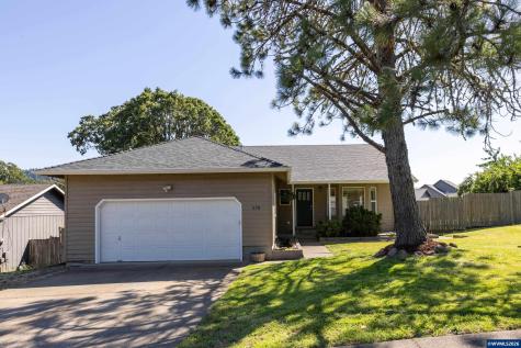 578 Pioneer Street Philomath OR 97330