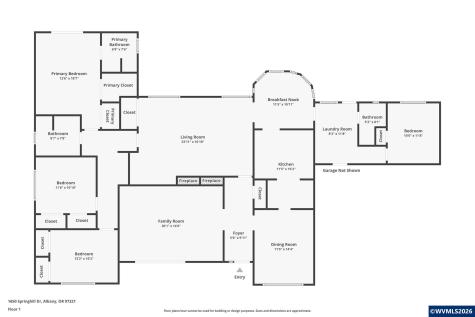 1650 Springhill Drive Albany OR 97321