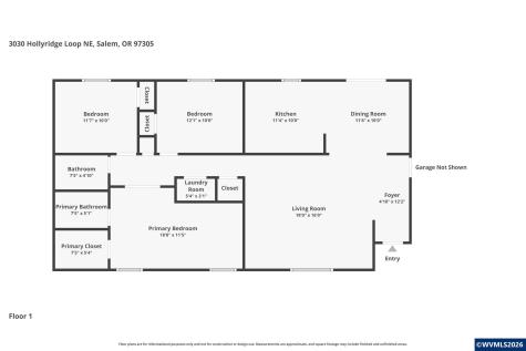 3030 Hollyridge Lp Salem OR 97305
