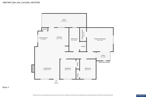 1663 NW Tyler Avenue Corvallis OR 97330
