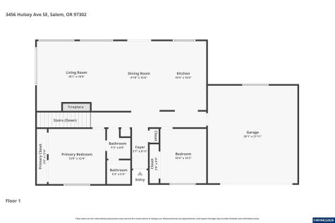 3456 Hulsey Avenue SE Salem OR 97302