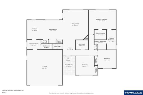 4135 NW Alder Avenue Albany OR 97321