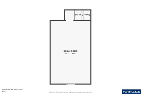 4135 NW Alder Avenue Albany OR 97321