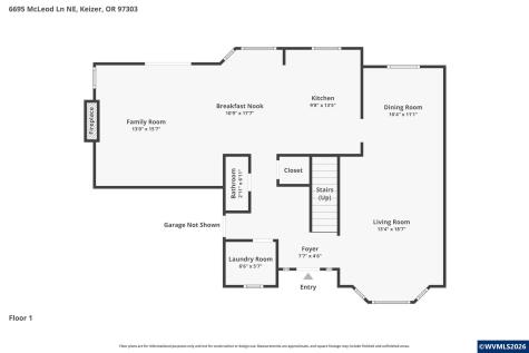 6695 Mcleod Lane NE Keizer OR 97303
