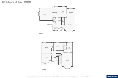 6695 Mcleod Lane NE Keizer OR 97303