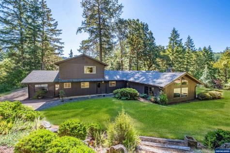 23547 Woods Creek Road Philomath OR 97370