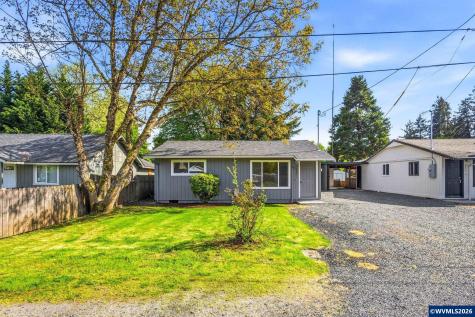 1121 Spruce Street Sweet Home OR 97386