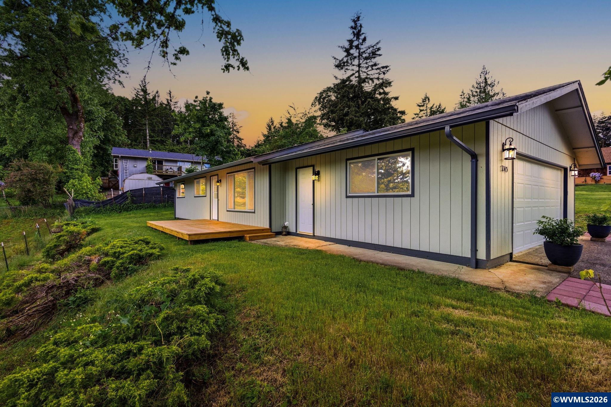 745 SW Barber Avenue Willamina OR 97396