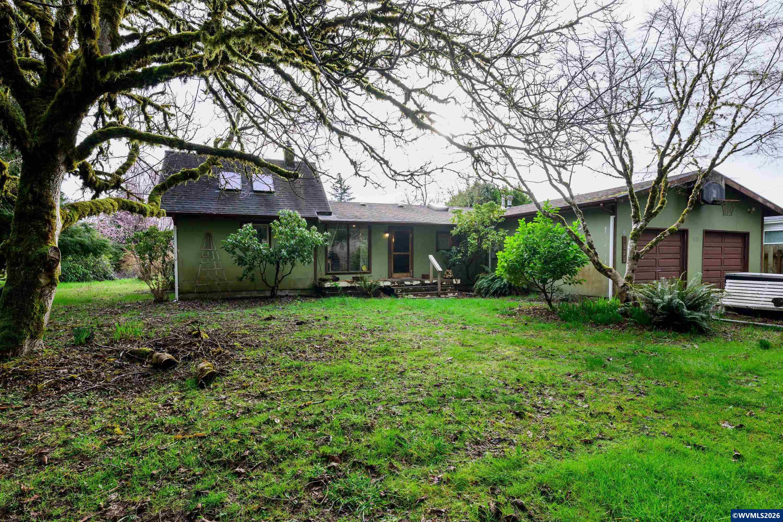 1377 Moonshine Park Road Logsden OR 97357