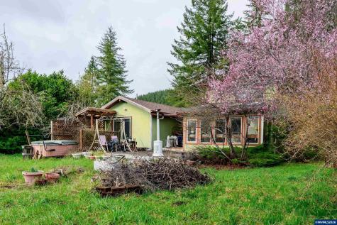 1377 Moonshine Park Road Logsden OR 97357
