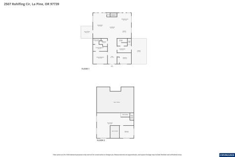 2507 Rohlfing Circle La Pine OR 97739