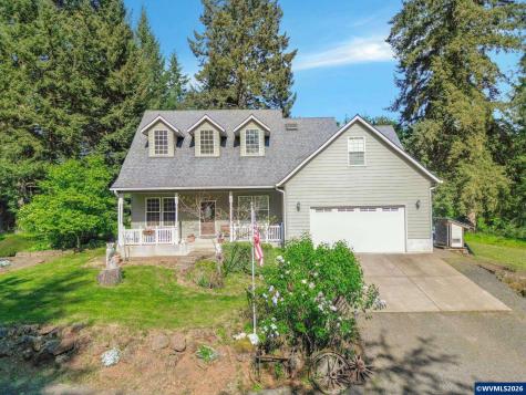 43288 Rodgers Mountain Lp Scio OR 97374-0000