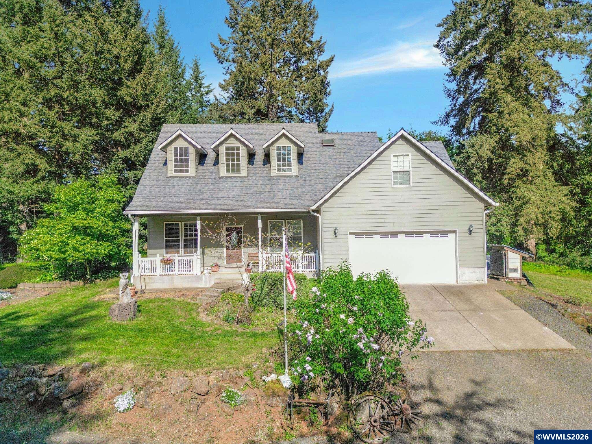 43288 Rodgers Mountain Lp Scio OR 97374-0000
