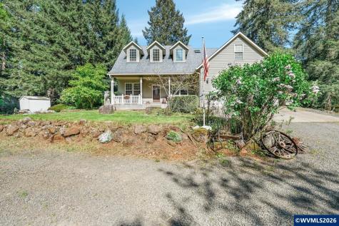 43288 Rodgers Mountain Lp Scio OR 97374-0000