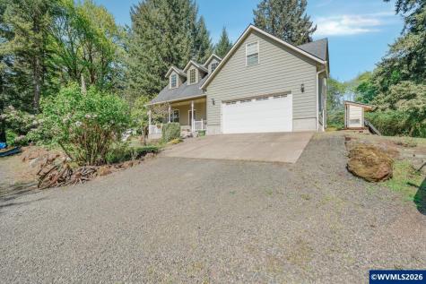 43288 Rodgers Mountain Lp Scio OR 97374-0000