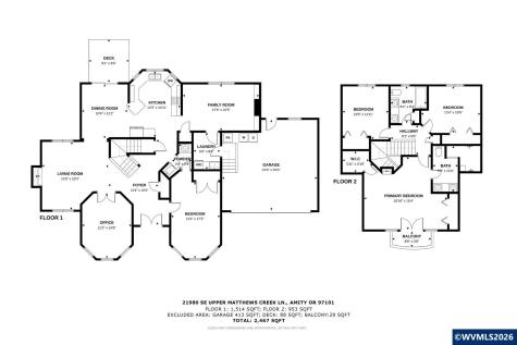 21980 SE Upper Matthews Creek Lane Amity OR 97101