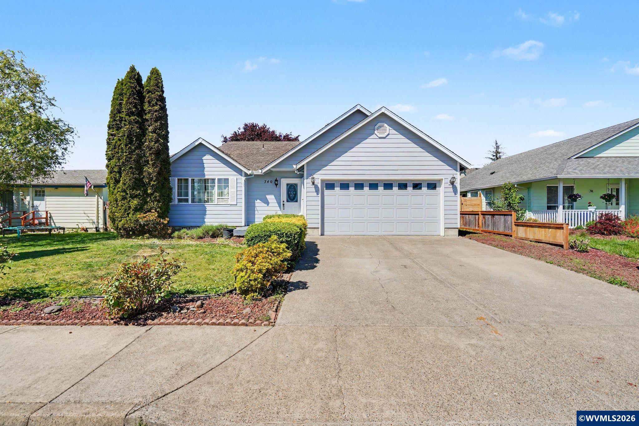 740 SE Lacey Street Sheridan OR 97378