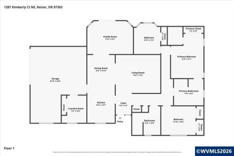 1287 Kimberly Court NE Keizer OR 97303