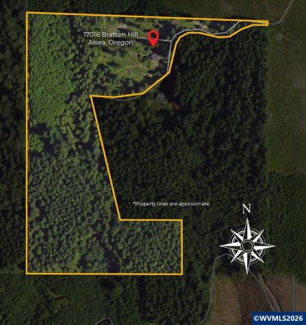 17016 Bratten Hill Alsea OR 97324