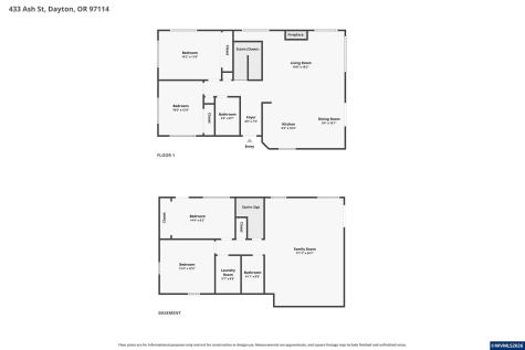 433 Ash Street Dayton OR 97114