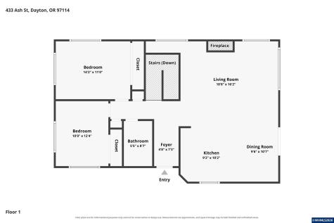 433 Ash Street Dayton OR 97114