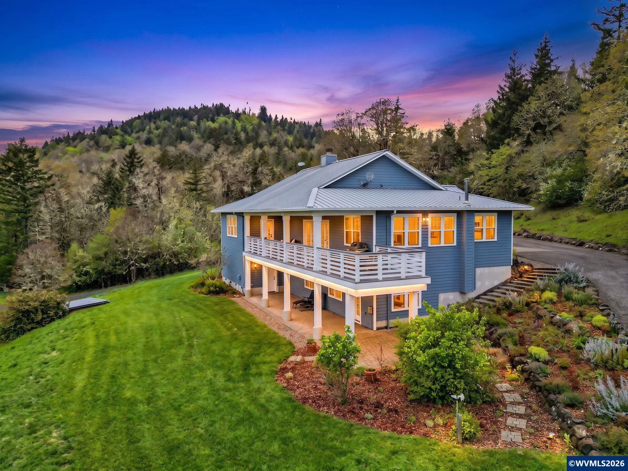 23505 Gooseneck Road Sheridan OR 97378