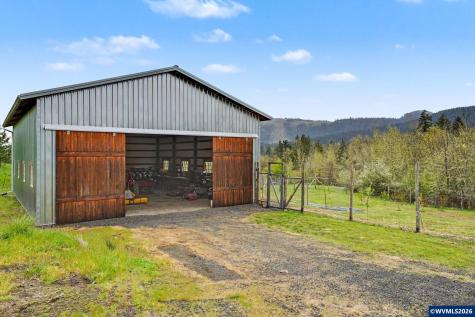 23505 Gooseneck Road Sheridan OR 97378