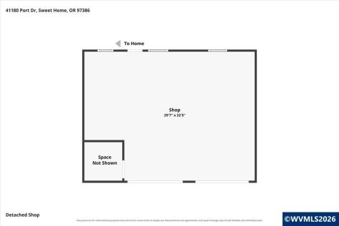 41180 Port Drive Sweet Home OR 97386