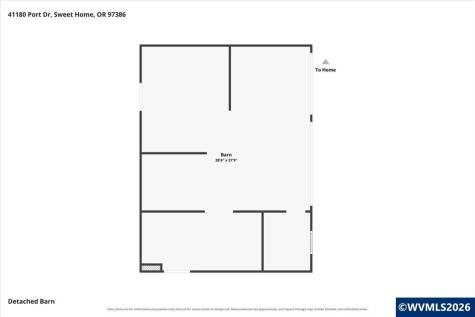41180 Port Drive Sweet Home OR 97386